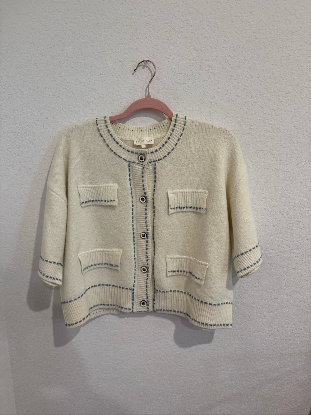 Boho Chic sweater Blouse
